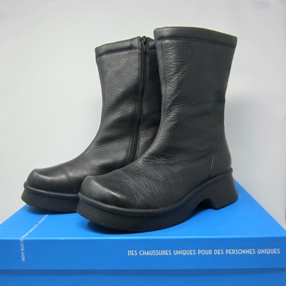 John Fluevog Harmony Chime Black Boot Size 9 - Picture 11 of 11